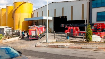 İzmir’de kimyasal fabrikasında patlama: 1 işçi öldü, 4 işçi ağır yaralı