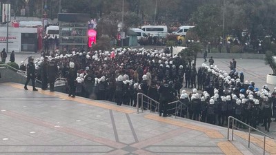 Mecidiyeköy’de gözaltına alınan 34 kişi için tutuklama talebi