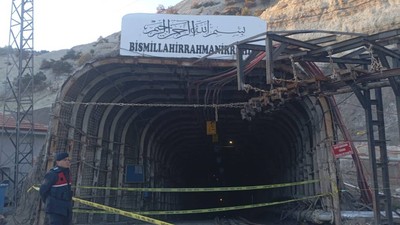 Ankara'da maden ocağında göçük: 14 yaralı