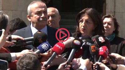 DEM-Erdoğan görüşmesi: DEM Parti heyeti görüşme için Meclis'ten ayrıldı