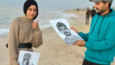 Sanatçı Dina Zaurub, İsrail saldırısında yaşamını yitirdi