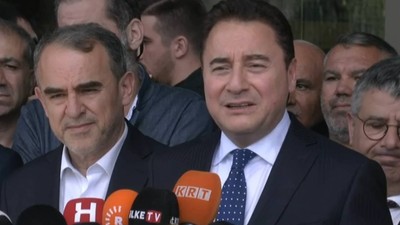 Hastane ziyaretleri sürüyor: Babacan, Şentop ve Kurtulmuş, Önder'i ziyaret etti