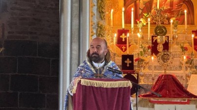 Diyarbakır'ın Sur ilçesinde Paskalya Bayramı kutlandı
