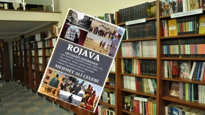Gazeteci Çelebi'nin 'Rojava: Ortadoğu Rönesansı' kitabı çıktı