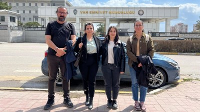 Gazeteci Rabia Önver ifade verdi