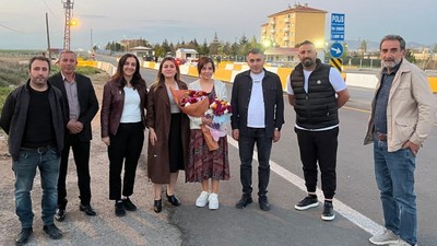 Hasta mahkum Özge Özbek tahliye edildi