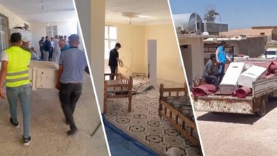 AKP’li başkan mahallede ‘husumetlisi’ var diye taziye evinin halılarını toplattı