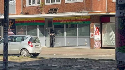 Almanya’da Demokratik Kürt Toplum Merkezi’ne polis baskını