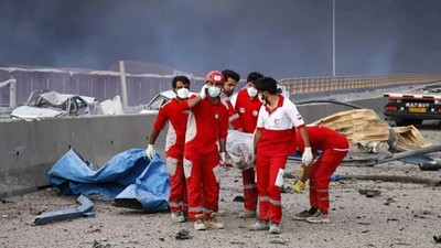 İran'daki patlamada ölü sayısı 40'a yükseldi