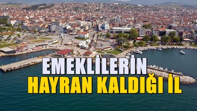 Emeklilerin hayran kaldığı il! Üstelik İstanbul'a yakınlığı dikkat çekiyor