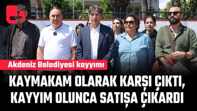 Kaymakam olarak karşı çıktı, kayyım olunca satışa çıkardı #shortvideo