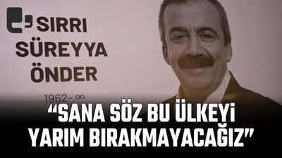 Sırrı Süreyya Önder AKM'deki anma töreniyle son yolculuğuna uğurlanıyor...