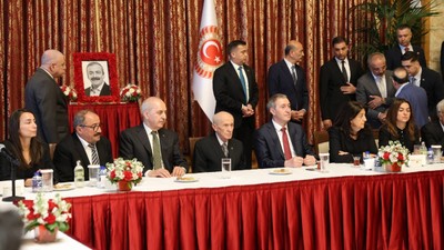 Bahçeli, Sırrı Süreyya Önder için yapılan anmaya katıldı