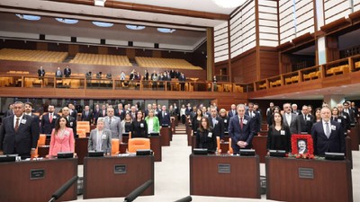 Sırrı Süreyya Önder Meclis Genel Kurulu'nda anıldı