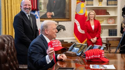 Trump: Çin ile 'büyük ilerleme' kaydedildi