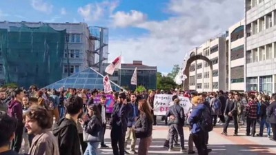 Boğaziçi protestolarında 4 öğrenci tutuklandı
