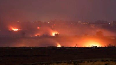 İsrail'in hava saldırılarında son 24 saatte 153 Filistinli öldü