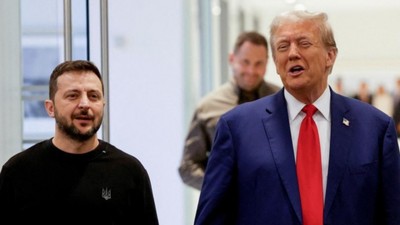 Zelenski –Trump görüşmesi: Koşulsuz ateşkese hazırız