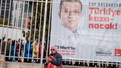Başsavcılık, İmamoğlu'nun görüntü, ses ve afişlerini yasakladı
