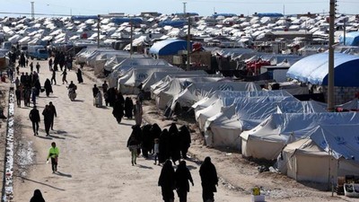 Şam hükümetinden Hol Kampı'na ilk resmi ziyaret