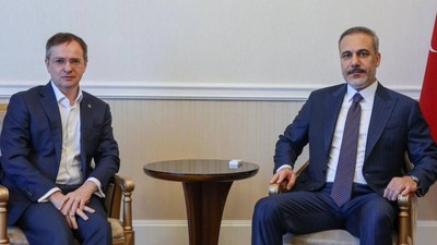 Dışişleri Bakanı Hakan Fidan Moskova'da Medinsky ile görüştü