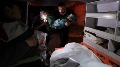 İsrail yerinden edilmiş kişilerin barındığı okula saldırdı: En az 24 ölü