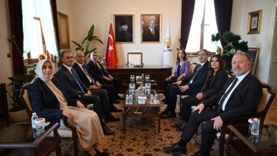 DEM Parti ile AKP görüşmesi sonrası açıklama: Süreç öngörüldüğü gibi devam ediyor