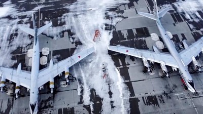 Görüşmeye bir gün kala Ukrayna 40 Rus uçağını vurduğunu açıkladı