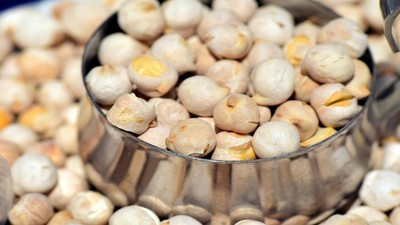 Beyaz leblebi yemenin şaşırtıcı faydaları! O sorunları yok ediyor