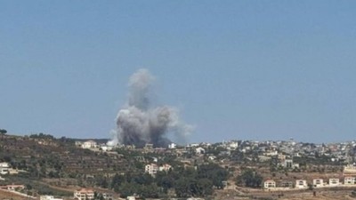 İsrail, Beyrut’a hava saldırısı düzenledi