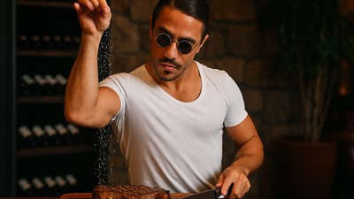 Şampiyonlar Ligi Galasından Kovulan Nusret'den Şaşırtıcı Hamle!
