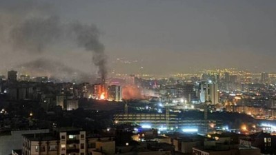 İran’ın üçüncü büyük havaalanı vuruldu