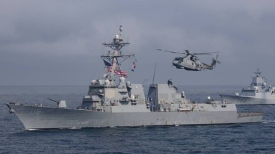 İsrail'e savunma desteği: ABD, Ortadoğu'daki askeri varlığını genişletiyor