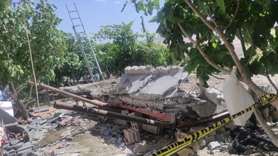 Batman'da balkon çöktü: 3 kişi hayatını kaybetti