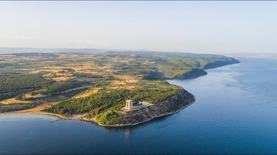 Enerjisiyle hayran bırakan ilçe! Çanakkale'nin gözdesi