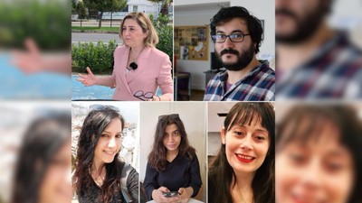 3 gazeteci tutuklandı