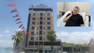 JİTEM'cinin otelini denetleyen belediye silahla basıldı
