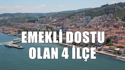 Emekli dostu ilçeler! Hem ucuz hem doğanın kalbindeler