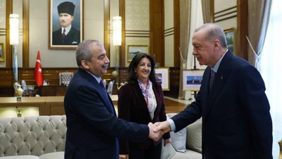 Erdoğan açıkladı: DEM Parti'nin görüşme talebi var, yakın zamanda görüşeceğiz