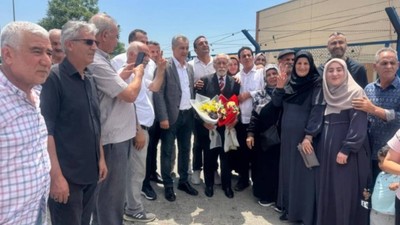 Hasta tutuklu Boran, Erdoğan'ın kararıyla tahliye edildi