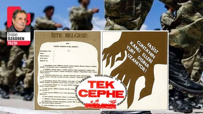 "Terörsüz Türkiye" arayanlara anımsatma...