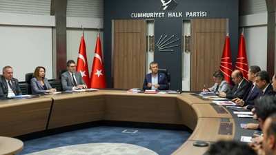 CHP MYK olağanüstü toplandı