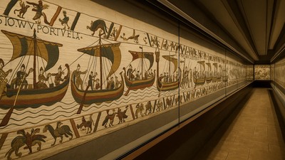 Bayeux Kilimi 900 Yıl Sonra İngiltere'ye Dönüyor