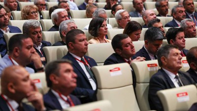CHP'li belediye başkanları Ankara'da toplandı