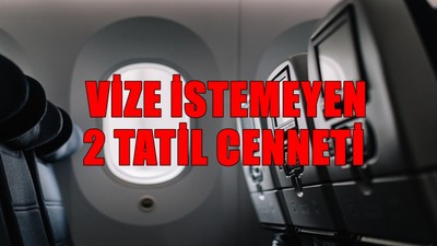 Vizesiz Tatil Cennetleri! Bu 2 Ülkeye Akın Var: