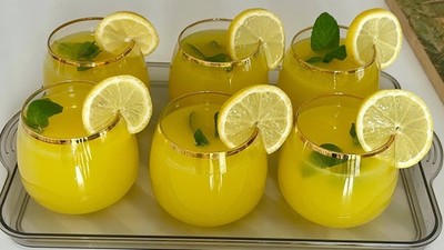 Yaz Aylarında Sizi Serinletecek Doğal Lezzet! Ev Yapımı Limonata Tarifi