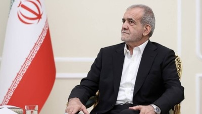 İran medyası: Pezeşkiyan İsrail saldırısında ölümden döndü