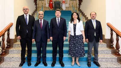 Adalet Bakanı ile görüşme... İmralı Heyeti: Bakanlık sürece üst düzeyde katkı sunacak
