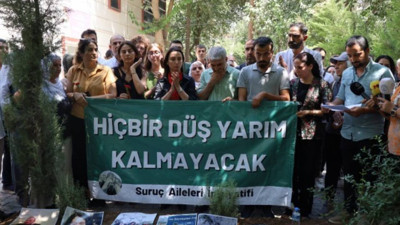 Suruç Katliamı'nın 10. yılı... Hatimoğulları: Barışın önünü açabilmek için yüzleşmeliyiz