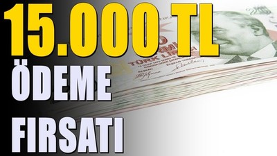 15.000 TL’ye kadar nakit ödeme! Başvuran emekliler alacak